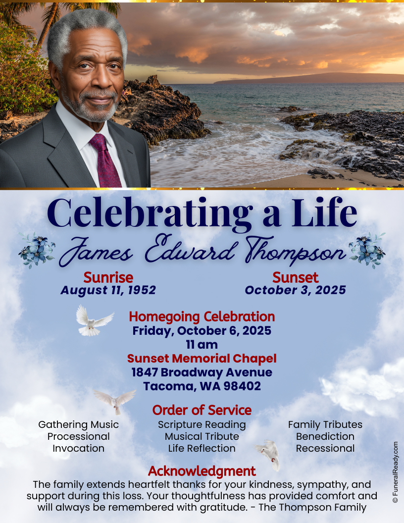 Celebrating a Life Funeral Ready Programs