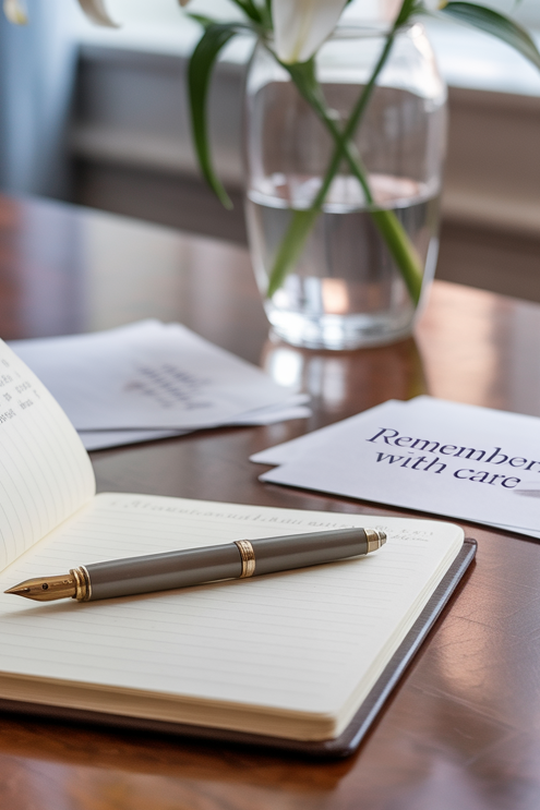 Funeral Ready Memorial Service Advice